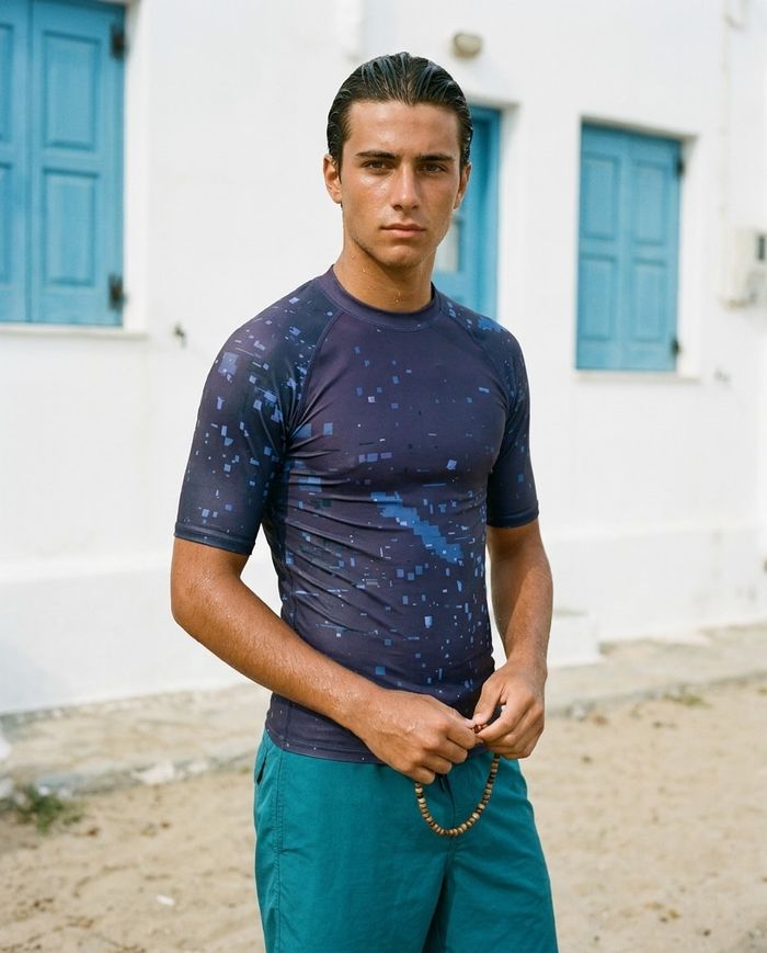 Rashguard — Men's Rhodonite Nova