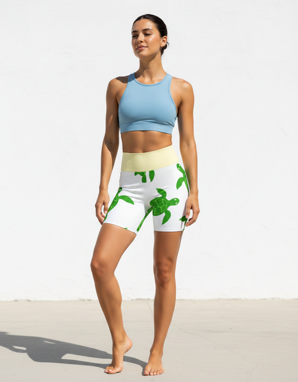 Sea Collection yoga shorts