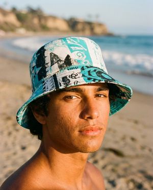 Tapestry bucket hats