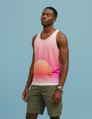 Men's Rhodonite Ember tank tops