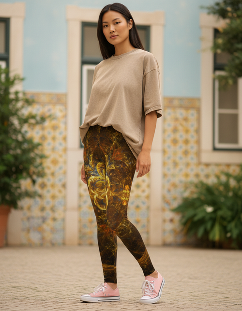 Rhea Leggings Women's Leggings — Dripper