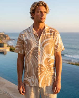 Ewa men's hawaiian shirts