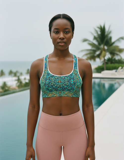 Istanbul Classic Sports Bra Sports Bra — Dripper