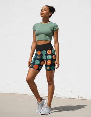 Nami Yoga Shorts Yoga Shorts — Dripper