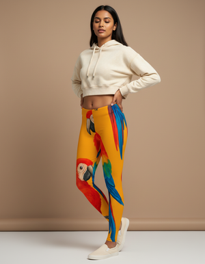 Tropique Leggings Women's Leggings — Dripper