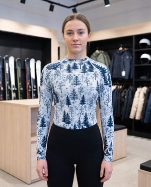 Pinestand Base Layer Top women's base layer tops