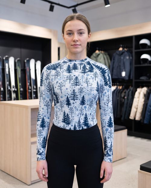 Pinestand Base Layer Top Women's Rashguard — Lolekai