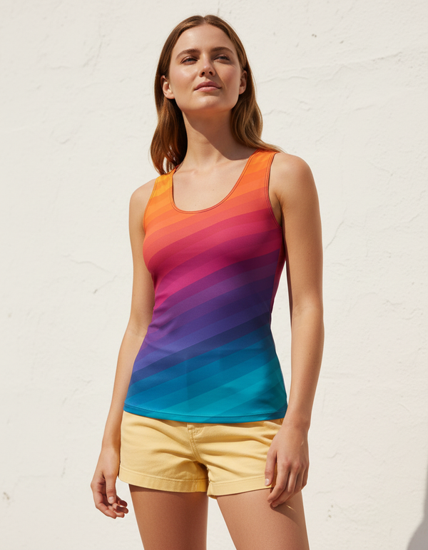 Striped Collection tank tops