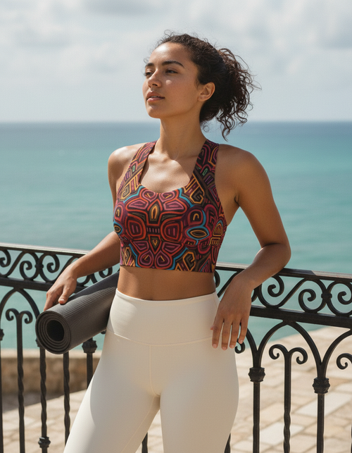 Lush Longline Sports Bra Longline Sports Bra — Dripper