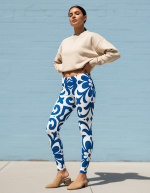 Cascais Leggings Women's Leggings — Dripper