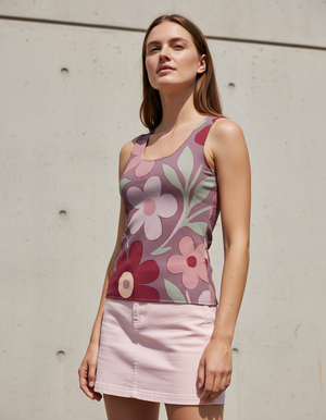 Women's Burnished Lilac Elysium women's tank tops