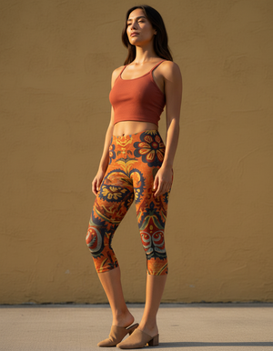 Ghazal capri leggings