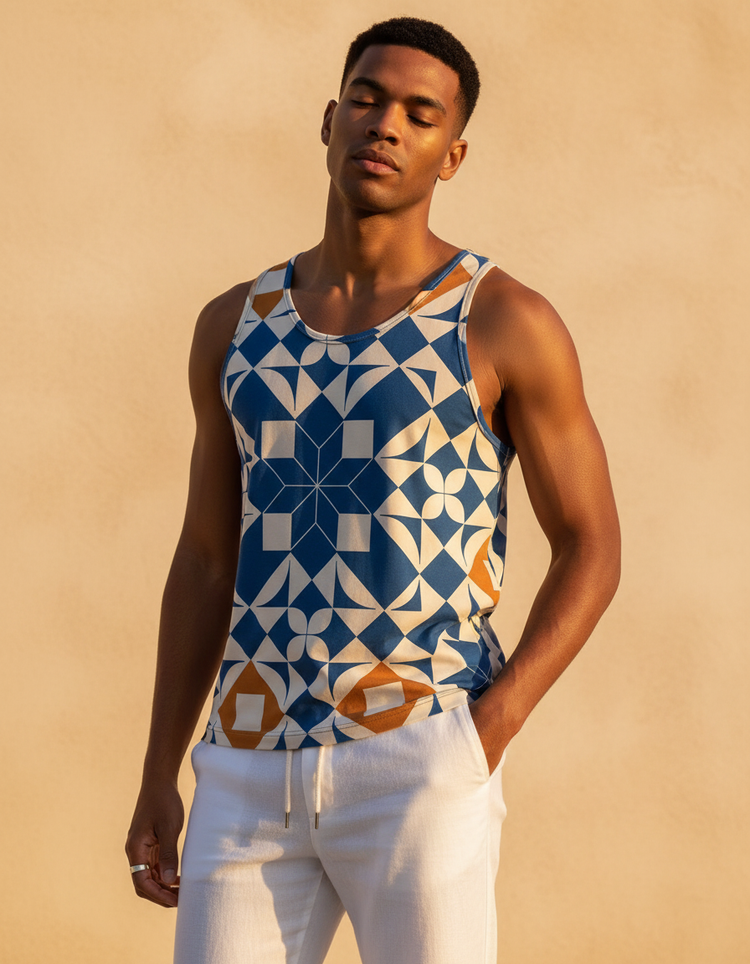 Mosaic Tank Top