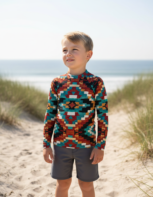 Horizon Kids Rash Guard Kids Rash Guard — Dripper
