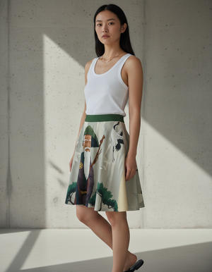 Mountain Hermit Skater Skirts skater skirt