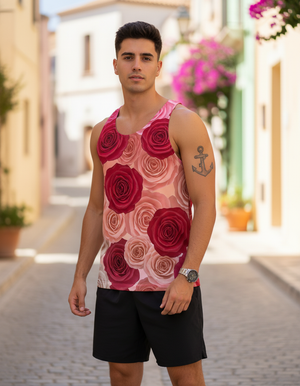 Petal Tank Top Men's Tank Top — Dripper