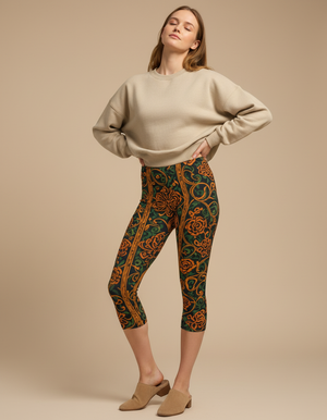 Tana Capri Leggings Capri Leggings — Dripper