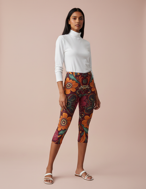 Tula Capri Leggings bikini — Dripper