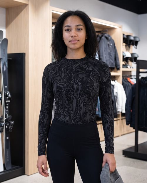Ink Vapor Base Layer Top