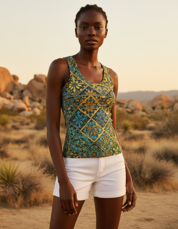 Moroccan Collection Tank Tops tank tops