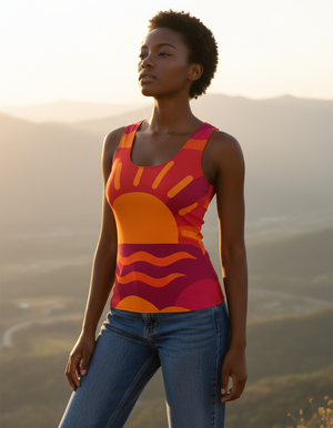 Women's Dusk tank tops