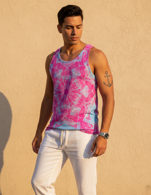 Men's Palette tank tops