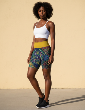 Eclipse yoga shorts