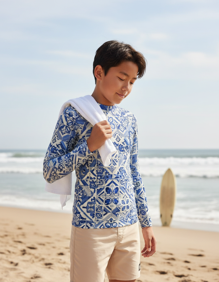 Rashguard — Youth Marina Helix
