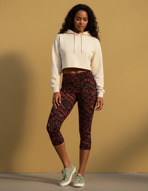 Frutiger Collection Capri Leggings capri leggings