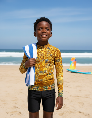 Aether Kids Rash Guard bikini — Dripper