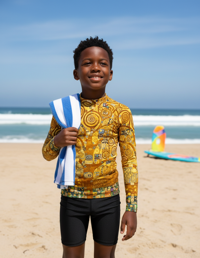Rashguard — Kids Aether