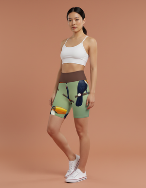 Tropica Yoga Shorts Yoga Shorts — Dripper