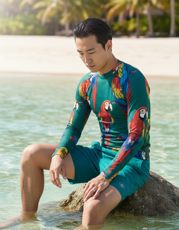 Rashguard — Men's Jungle