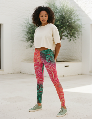 Lava Falls Rani leggings