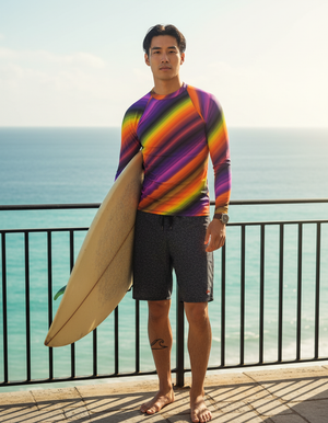 Stratum Rash Guard Men's Rashguard — Dripper