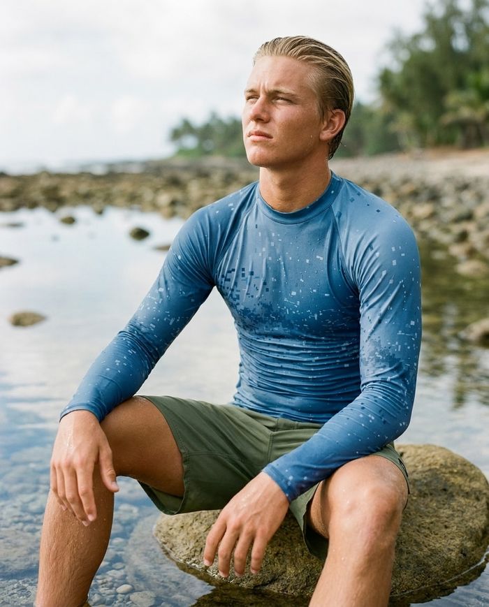 Rashguard — Men's Marina Mirage