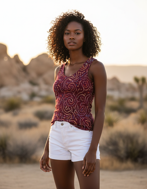 Mirage Tank Top bikini — Dripper