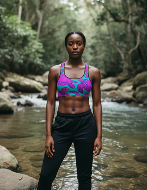 Coral Classic Sports Bra bikini — Dripper