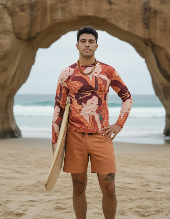 Rashguard — Men's Lava Falls Elysium