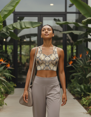 Mamba Sports Bra Longline Sports Bra — Dripper