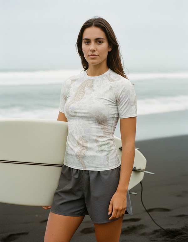 Women's Pearl Triton Rash Guard