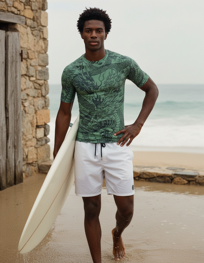 Rashguard — Men's Alexandrite Ember