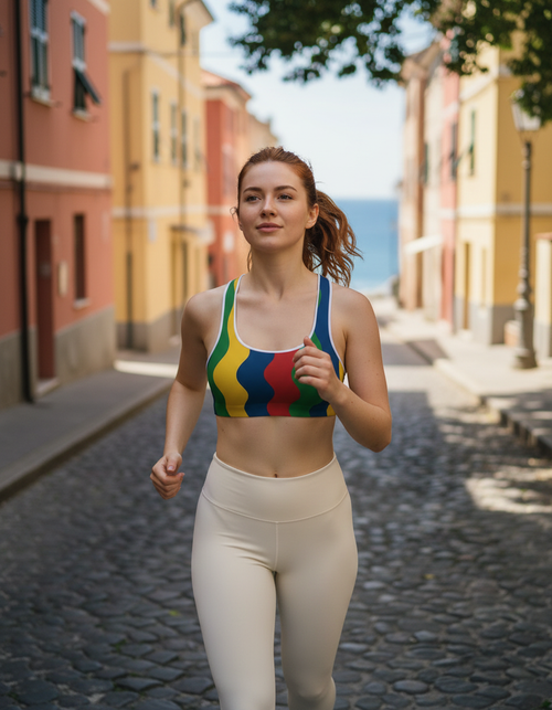 Asano Classic Sports Bra Sports Bra — Dripper