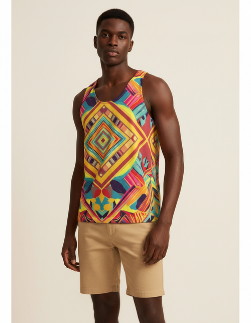Men's Matsu men's tank tops