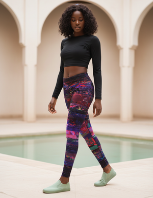Haze Leggings Women's Leggings — Dripper