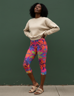 Ritual Capri Leggings Capri Leggings — Dripper