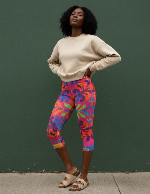 Ritual Capri Leggings bikini — Dripper