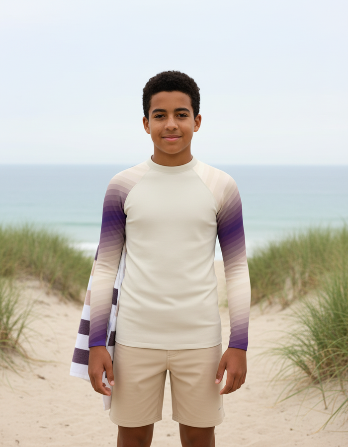 Rashguard — Youth Angora Ripple