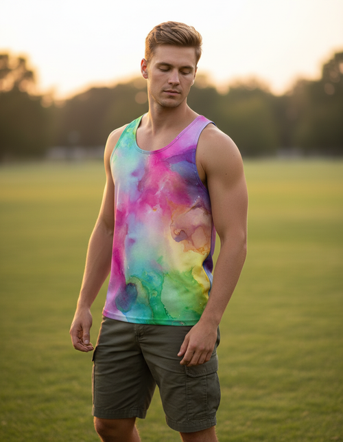 Men's Elysium men's tank tops