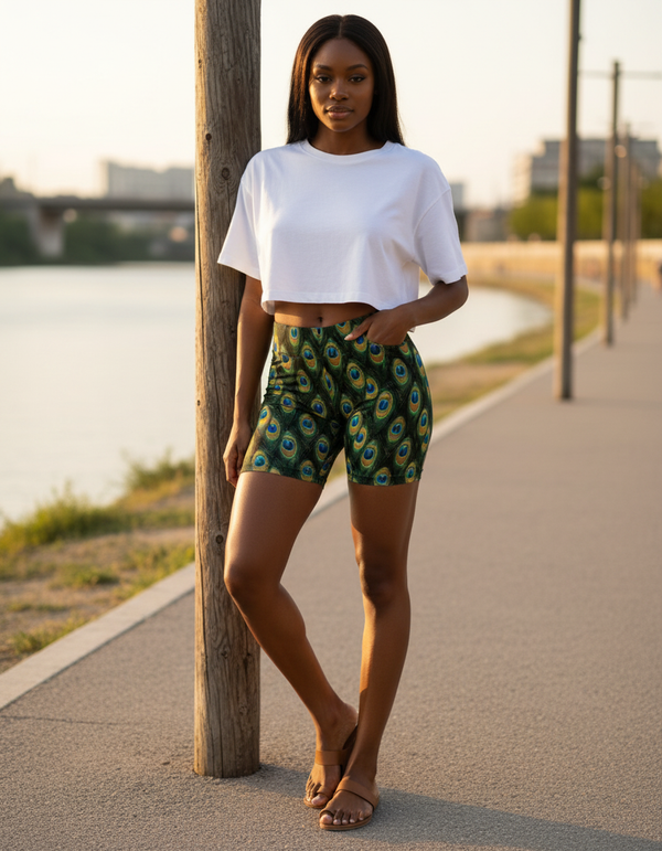 Peacock Collection women's short shorts